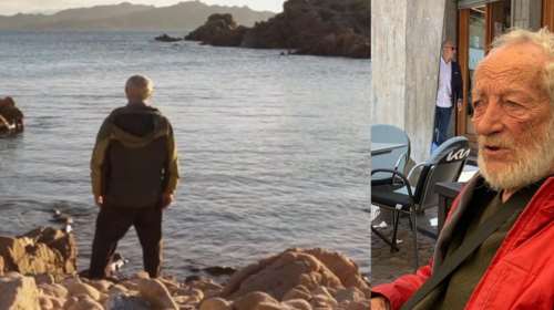 Πέθανε ο Ιταλός &quot;Ροβινσώνας Κρούσος&quot;: Ναυάγησε σε ένα νησί της Σαρδηνίας και έζησε εκεί μόνος του για 30 χρόνια