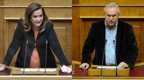 &quot;Είμαι κι εγώ ένας από τους 500 με πολλαπλό μυέλωμα&quot;: Το μήνυμα του Δημήτρη Γάκη (ΣΥΡΙΖΑ) στη Ντόρα Μπακογιάννη