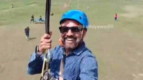 Τουρίστας κατέγραψε άθελά του την τρομοκρατική επίθεση στο Κασμίρ την ώρα που έκανε zipline - Bίντεο σοκ