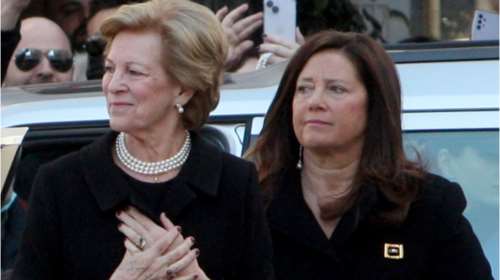 Άννα Μαρία: Ινκόγκνιτο με την κόρη της Αλεξία στο πριβέ πάρτι γενεθλίων της πριγκίπισσας Λεονόρ