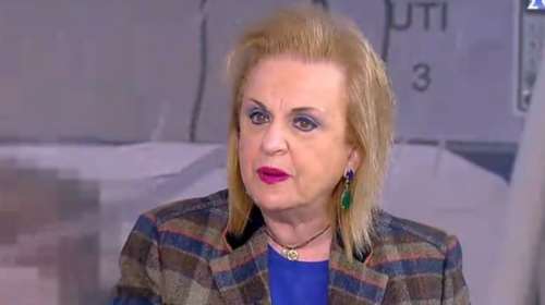 Παγώνη: Θα έχουμε κορύφωση κρουσμάτων στις 20 Ιανουαρίου - &quot;Οχι&quot; σε απολύσεις ανεμβολίαστων υγειονομικών