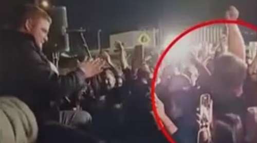 Βίντεο με τον Μπισμπίκη στο κρητικό γλέντι: Τράκαρε 3 ΙΧ στη Φιλοθέη και μετά πήγε για συνέντευξη στη Ν. Γερμανού