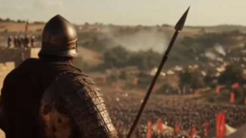 Η τεχνητή νοημοσύνη αναπαριστά την Άλωση της Κωνσταντινούπολης [βίντεο]