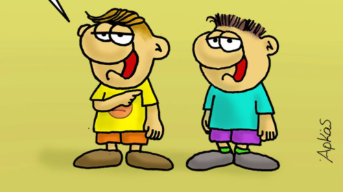 Μια διαφορετική καλημέλα(ρα) από τον Αρκά