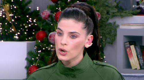 &quot;Αυτό θέλουμε και αυτό κάνουμε&quot;: Η απάντηση της Χριστίνας Μπόμπα για την υπερπροβολή στα social media