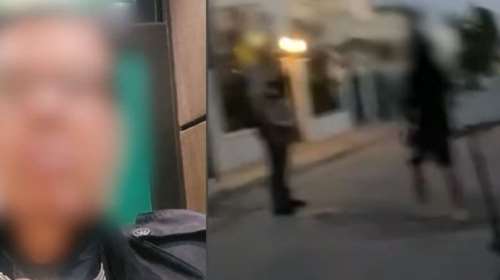 Γλυκά Νερά: Βίντεο ντοκουμέντο - Η στιγμή που ο 17χρονος χτυπά τον 48χρονο ο οποίος σωριάζεται στο έδαφος