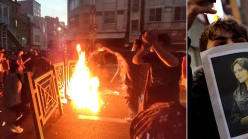 &quot;Φλέγεται&quot; το Ιράν με 36 νεκρούς: Ο στρατός απειλεί ότι θα βγει στους δρόμους - &quot;Θα αντιμετωπίσουμε τους εχθρούς&quot;