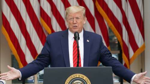 Κορονοϊός: Ο Δρ. Φάουτσι προειδοποιεί, αλλά ο Τραμπ επιτίθεται στον Αμερικανό &quot;Τσιόδρα&quot;