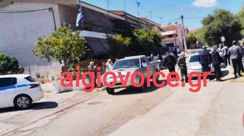 Σοκ στο Αίγιο από διπλή δολοφονία: Σκότωσε τον θείο του και έναν φίλο του με ένα δοκάρι- Παραδόθηκε ο 23χρονος