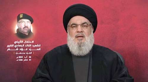 Απειλεί το Ισραήλ ο Νασράλα: &quot;Θα χτυπήσουμε βαθύτερα στη χώρα, δεν έχετε δει ακόμα αντίποινα&quot;