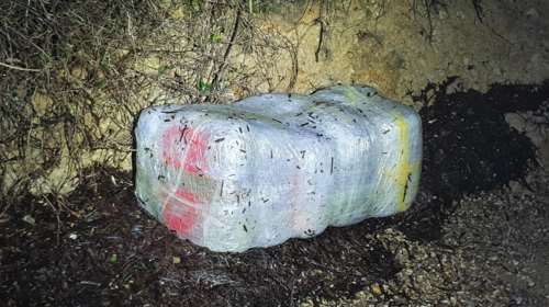 Θεσσαλονίκη: 250 κιλά χασίς εντόπισε το Λιμενικό σε αποθήκη