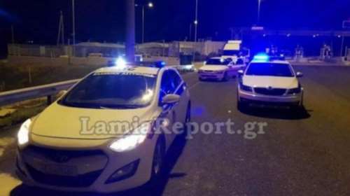 Φθιώτιδα: 65χρονη οδηγούσε ανάποδα στην εθνική Αθηνών-Λαμίας ανήμερα Πρωτοχρονιά