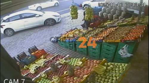 Ηράκλειο: Σοκαριστικό βίντεο από την παράσυρση γυναίκας - Έντρομοι περαστικοί τρέχουν να την βοηθήσουν