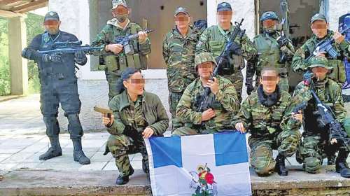 Αυτή η φωτογραφία &quot;έκαψε&quot; τους ψεκασμένους Θεματοφύλακες: Ελέγχονται πλέον για εγκληματική οργάνωση