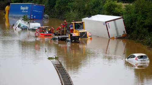 Φονικές πλημμύρες στην Ευρώπη: Ξεπέρασαν τους 120 οι νεκροί - Εκατοντάδες οι αγνοούμενοι [εικόνες]