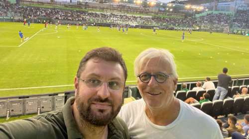 Κώστας Ζαχαριάδης: &quot;Κράξιμο&quot; στο Twitter για το &quot;χαλαρό απόγευμα&quot; στη Λεωφόρο, δύο μέρες μετά τη δολοφονία Κατσουρή