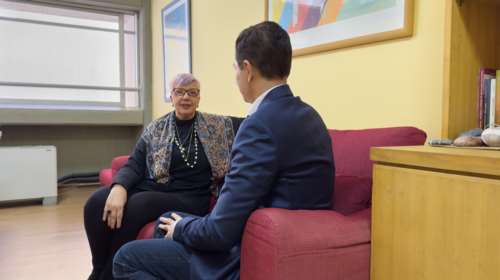 Αφοπλιστική η Βάνα Νικολαΐδου: Το bullying και τα πανεπιστήμια χωρίς παρατάξεις - &quot;Γελοιότητες ότι τον έκοψε η Κεραμέως&quot;