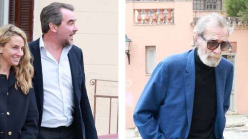 Πρόβα γάμου για τον Νικόλαο και τη Χρυσή Βαρδινογιάννη - Η οικογένεια των μελλόνυμφων στην Πλάκα