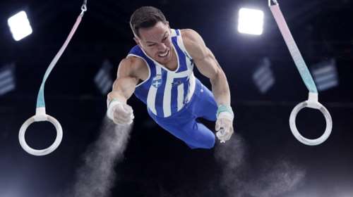 Ολυμπιακοί Αγώνες 2024: Ιστορικό βάθρο για τον Λευτέρη Πετρούνια - &quot;Χάλκινος&quot; στους κρίκους με εξαιρετική εμφάνιση