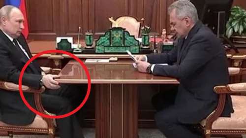 Πούτιν: Σάλος με την εικόνα του καταβεβλημένου και πρησμένου Ρώσου προέδρου - Οργιο φημών για την υγεία του