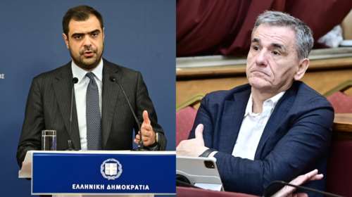 Μαρινάκης κατά Τσακαλώτου: &quot;Ομολόγησε με 10 χρόνια καθυστέρηση τον αδίστακτο εμπαιγμό των πολιτών από την κυβέρνηση ΣΥΡΙΖΑΝΕΛ&quot;