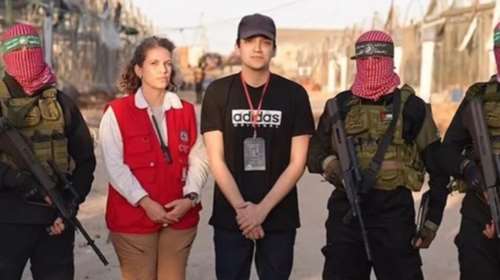 Απελευθερώθηκε από τη Χαμάς ο Αμερικανοϊσραηλινός όμηρος Ίνταν Αλεξάντερ