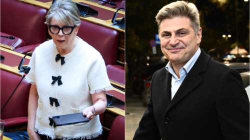 Επίθεση  Ελενας Ακρίτα στον "καιροσκόπο" Φαραντούρη: "Την έδρα πίσω Νικολάκη"