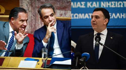 Mega: Τηλεφώνημα Μητσοτάκη σε Κικίλια - Γεωργιάδη για τις αυξήσεις στους ένστολους - &quot;Δεν ήταν πολύ ήρεμος...&quot; [βίντεο]