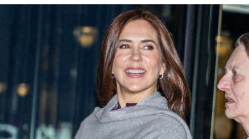 Στιλάτη βασίλισσα η Μαίρη της Δανίας: Το εκπληκτικό σύνολο με τις απίθανες σουέντ μπότες και η μεγάλη παραφωνία