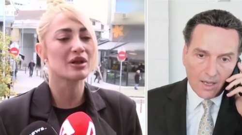 &quot;Δεχόμαστε απειλές ότι θα σκοτώσουν την Ιωάννα Τούνη και εμένα&quot;, καταγγέλλει ο Δημητρακόπουλος