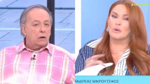 Σίσσυ Χρηστίδου: Ξέσπασε σε κλάματα στον αέρα της εκπομπής από όσα είπε ο Μικρούτσικος - &quot;Είσαι μητέρα πρότυπο&quot; [βίντεο]