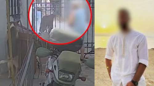 Σαλαμίνα: Αστυνομικός επιτέθηκε σε ζευγάρι - Τους χτύπησε στη μέση του δρόμου [Βίντεο - Εικόνες]