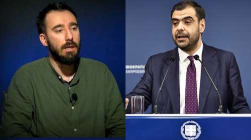 Επεισόδιο με Μαρινάκη και δημοσιογράφο: "Είστε θρασύδειλος - Μπορεί να υποστείτε τις συνέπειες του νόμου"