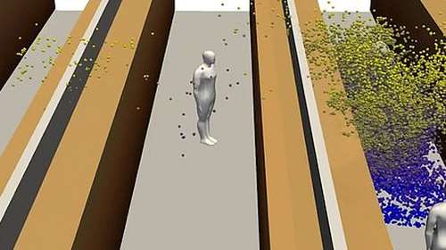 Δείτε τι συμβαίνει όταν ένας φορέας κορονοϊού βήξει μέσα σε σούπερ μάρκετ - Βίντεο δείχνει την διασπορά