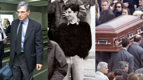 Τάσος Γιαννίτσης: Η οικογενειακή τραγωδία που τον σημάδεψε - Όταν ο γιος του δολοφονήθηκε στο Μεξικό για... 8 δολάρια [εικόνες - βίντεο]