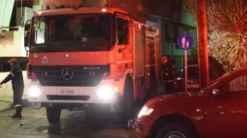 Έσβησε η πυρκαγιά που είχε ξεσπάσει κοντά σε γήπεδα του Ρέντη