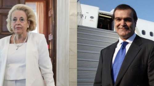 Αποκαλυπτικό ηχητικό Βγενόπουλου &quot;καίει&quot; τη Θάνου για εκβιασμό - Παραδικαστικό με ανοχή Τσίπρα, καταγγέλλει η ΝΔ