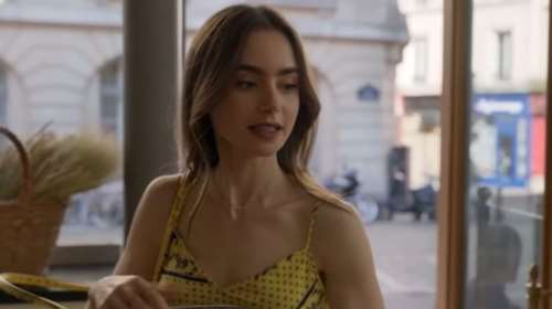 Στα Πετράλωνα η πρωταγωνίστρια του &quot;Emily in Paris&quot; - Η Λίλι Κόλινς στη λαϊκή γειτονιά της Αθήνας [βίντεο]