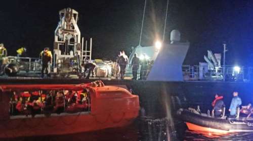 Euroferry Olympia: Ανατροπή με τους διασωθέντες - Εκτός λίστας ο Αφγανός, και όχι ο Τούρκος - Στους 12 οι αγνοούμενοι [Εικόνες - Βίντεο]