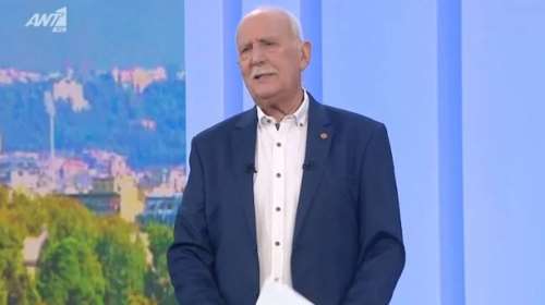 Ξεκίνησε το &quot;Καλημέρα Ελλάδα&quot; με μικρό... τεχνικό πρόβλημα - &quot;Μαζί σας και δεν μας νοιάζει…&quot;, είπε ο Γ. Παπαδάκης