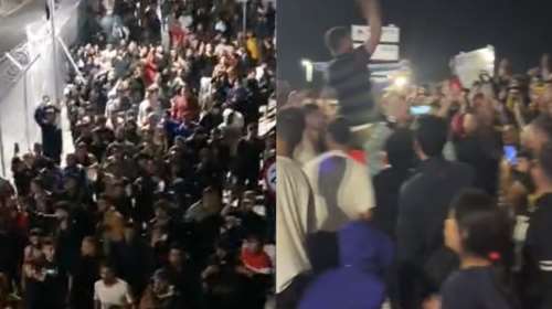 Σάμος: Επεισόδια στη δομή μεταναστών με συγκέντρωση 700 ατόμων κατά του Ισραήλ - Πήγαν να ανοίξουν τις πόρτες