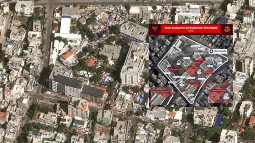 Ισραήλ: Το στρατηγείο της Χαμάς κρύβεται κάτω από το νοσοκομείο Σίφα στη Γάζα - &quot;Ανθρώπινη ασπίδα το προσωπικό&quot;