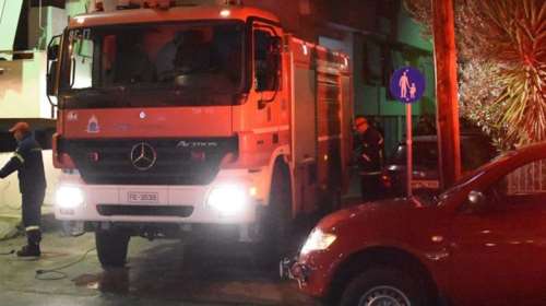 Χανιά: Φωτιά σε εγκαταλελειμμένο κτίριο - Εντοπίστηκε νεκρός ένας άνδρας