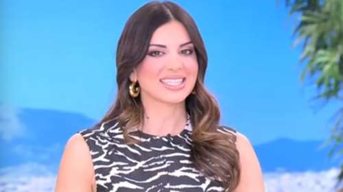 Σταματίνα Τσιμτσιλή: "Μου φάνηκε περίεργο να μην είναι εκεί ο Γιώργος Λιάγκας - Προφανώς κάτι άλλο υπάρχει"