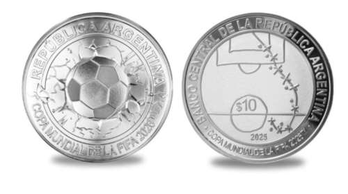 Αργεντινή: Το νόμισμα προς τιμήν του Μαραντόνα με το θρυλικό γκολ εναντίον της Αγγλίας