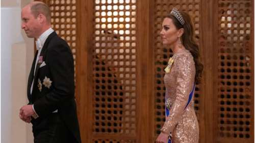 Κέιτ Μίντλετον: Έκανε και πάλι αυτό που μισεί ο Γουίλιαμ στον βασιλικό γάμο της Ιορδανίας