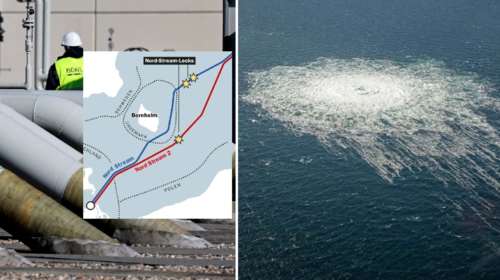 Οι Γερμανοί ενοχοποιούν Ουκρανό δύτη για τις εκρήξεις στους αγωγούς Nord Stream – Εξέδωσαν και ένταλμα σύλληψης