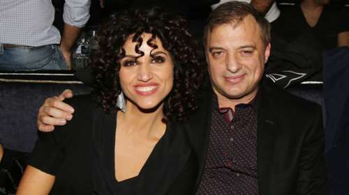 Χρήστος Φερεντίνος - Σοφία Παυλίδου: Η τρυφερή φωτογραφία με τους δίδυμους γιους τους για τα γενέθλιά τους