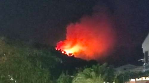 Φωτιά στη Θάσο: Δίωξη για κακούργημα στον 65χρονο που συνελήφθη - Κατηγορείται για εμπρησμό από πρόθεση