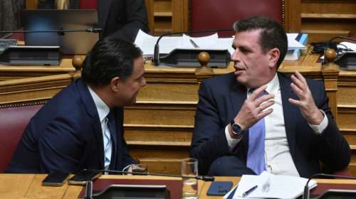 Αιχμές Καιρίδη κατά Άδωνι Γεωργιάδη για Τραμπ: "Άλλο να είμαστε συγκρατημένοι και άλλο να χειροκροτάμε"